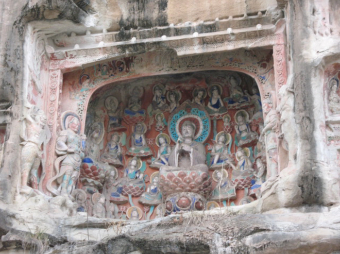图源：巴中南龛石窟研究所