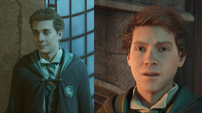 塞巴斯蒂安支线出场的两位角色，包揽NPC人气的前两位