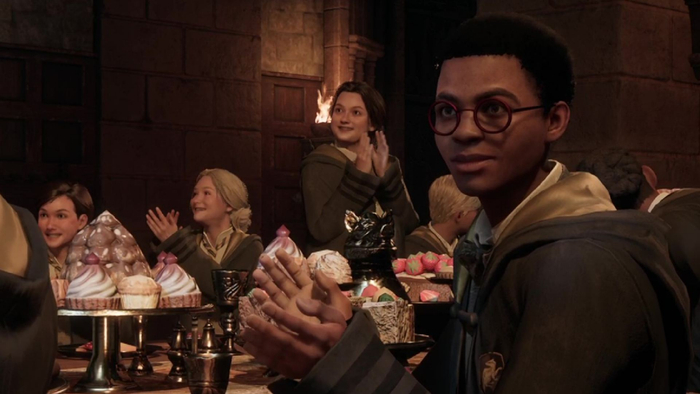 《霍格沃茨之遗》结局过场动画截图