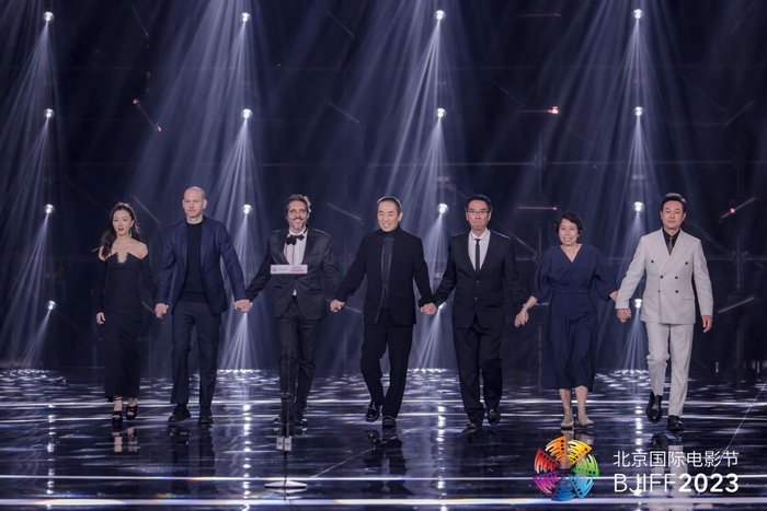 “天坛奖”国际评委会成员。  主办方供图