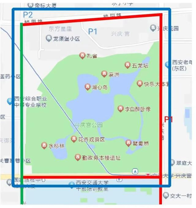 兴庆宫公园景区交通攻略|永安君带你逛西安
