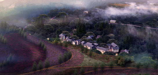 花海集市效果图