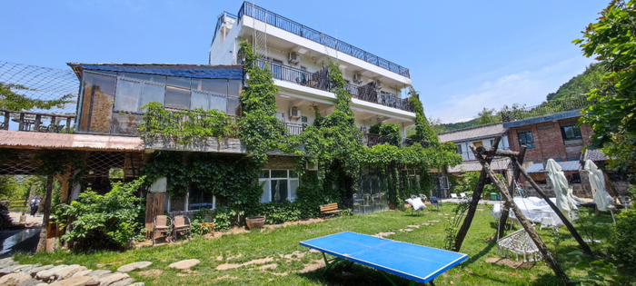 峪口村民宿资料图