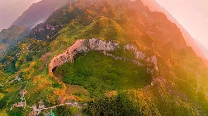 兴文石海景区供图