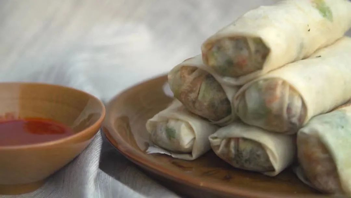 薄饼（资料图 同安区提供 ）