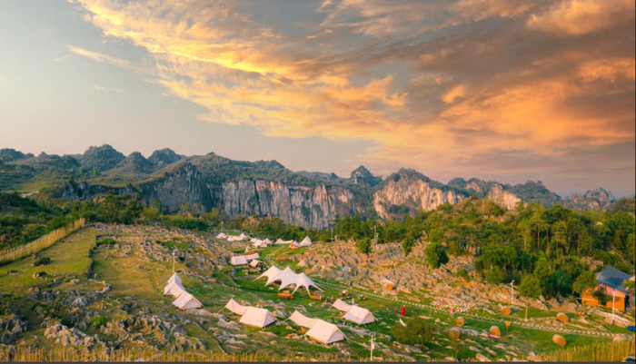 兴文石海景区供图