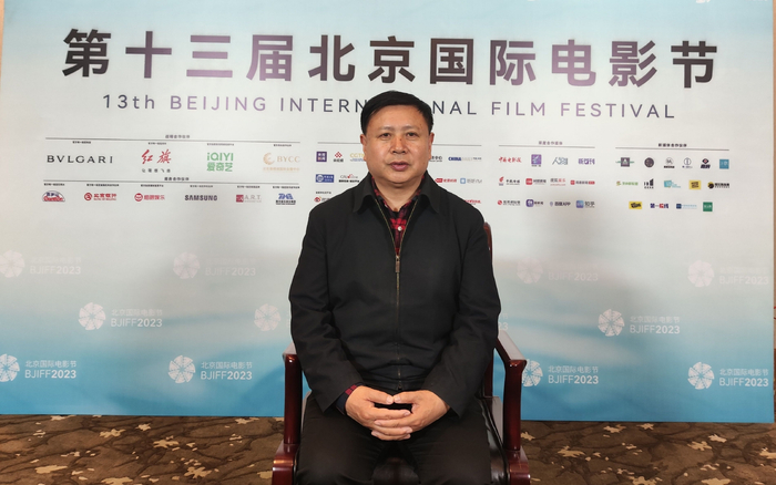 中国电影评论学会会长饶曙光。新京报贝壳财经记者孙文轩摄