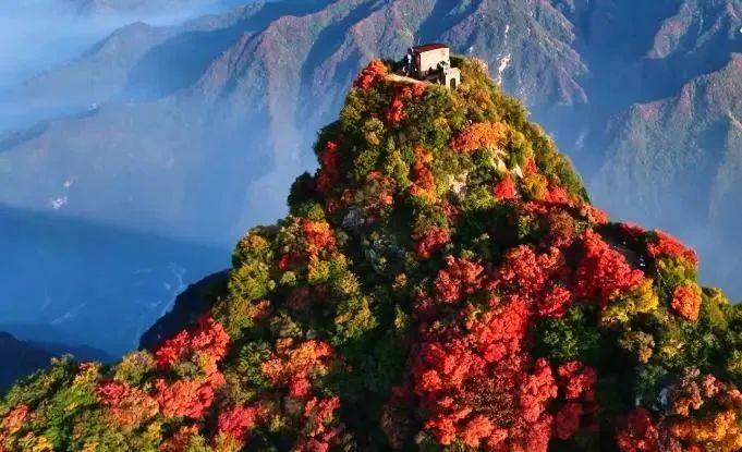 圭峰山（资料图）