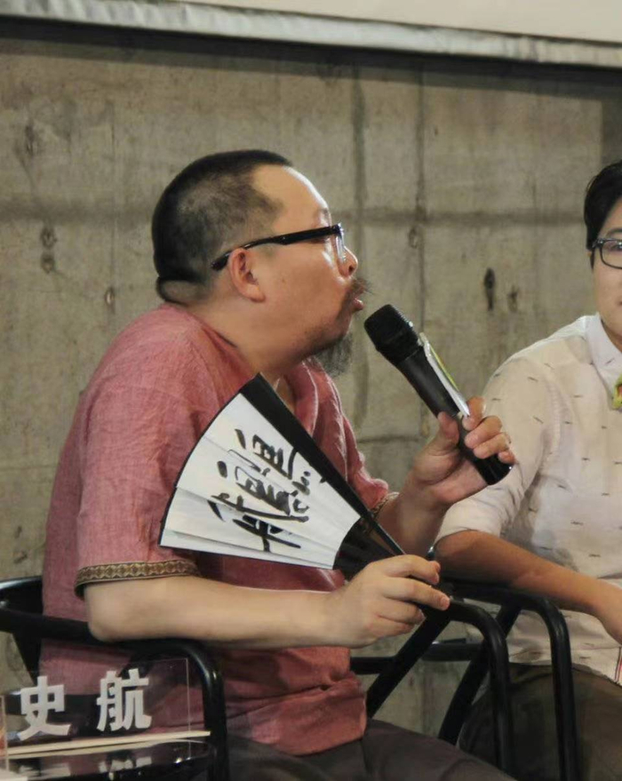 史航为知名编剧、策划人