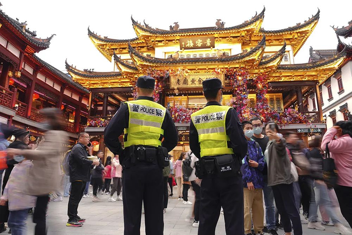 “警民直通车上海”微信公号 图