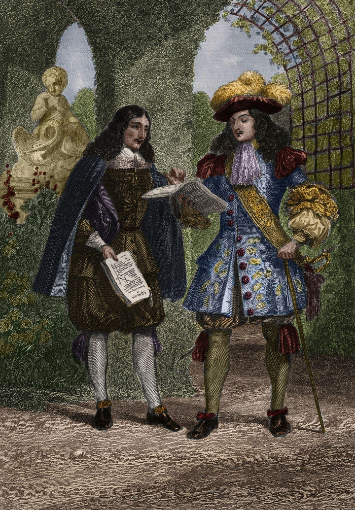 路易十四时期的服饰