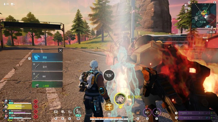 没有想到我快成电子垃圾的1050Ti还能畅玩射击游戏