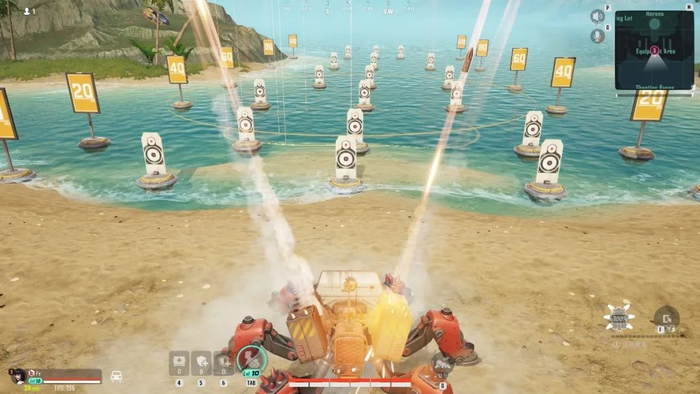 超远距离AOE打击的火箭炮（我真的不是在玩战地？）