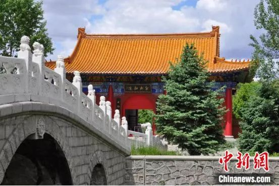 金太祖陵。阿城区委宣传部 供图