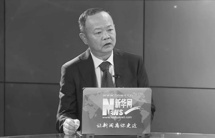 兰荣 （图片来源：新华网视频截图）