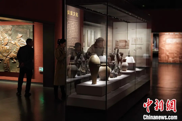 金上京历史博物馆内景。孙汉仑 摄