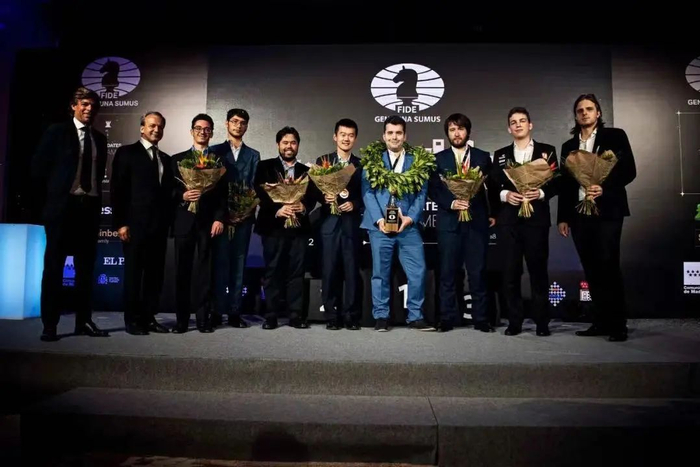 2022年7月，丁立人获得国际棋联世界冠军候选人赛亚军。