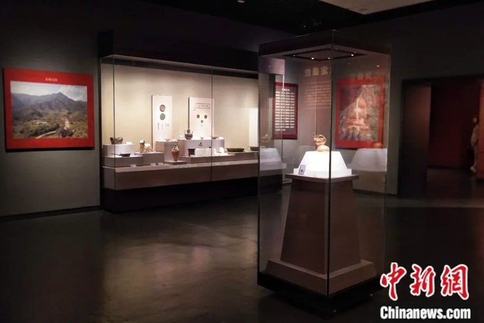 金上京历史博物馆内景。孙汉仑 摄