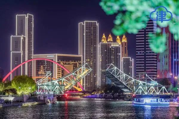 2021年“五一”假期解放桥开启