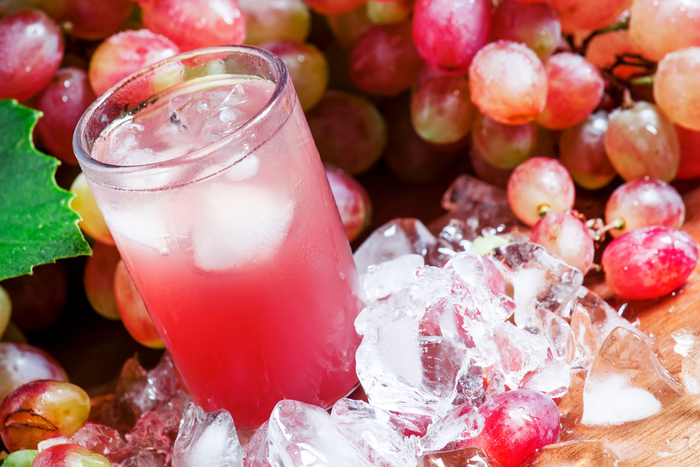 葡萄冰。 图/IC photo