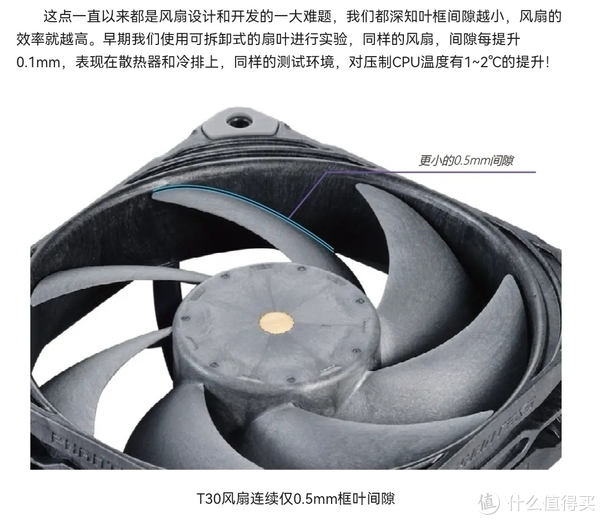 浅谈散热风扇•为何扇叶有个“环”?