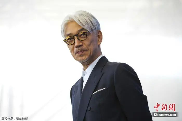 资料图：坂本龙一。