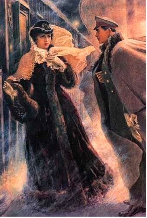 萨莫赫瓦罗夫 （Alexander Nikolayevich Samokhvalov） 所作插图，1953年。