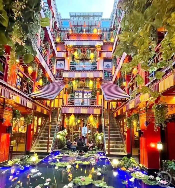 ▲涉事酒店内景