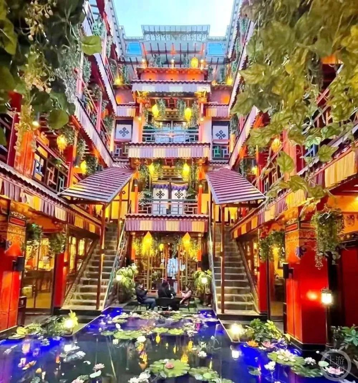 ▲涉事酒店内景