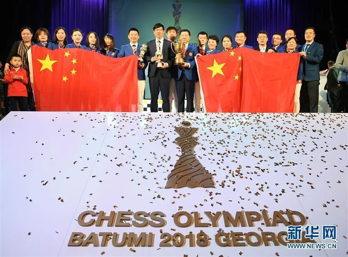 2018年奥赛，中国男队和女队同时夺冠。