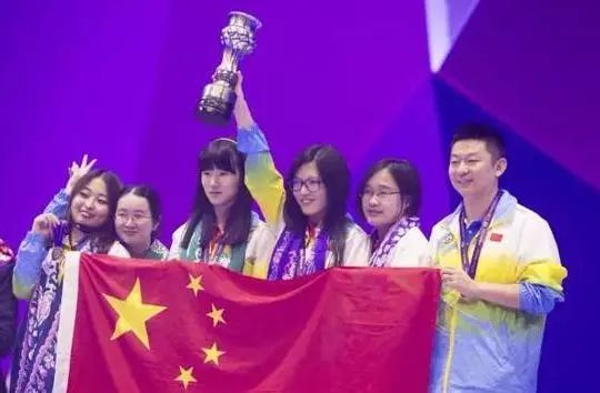 2016年，中国女队第五次奥赛夺冠。