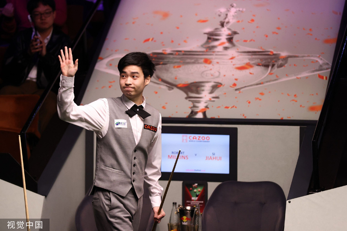 斯佳辉是本届世锦赛最大的惊喜。