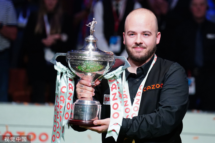 布雷切尔斯诺克世锦赛夺冠。