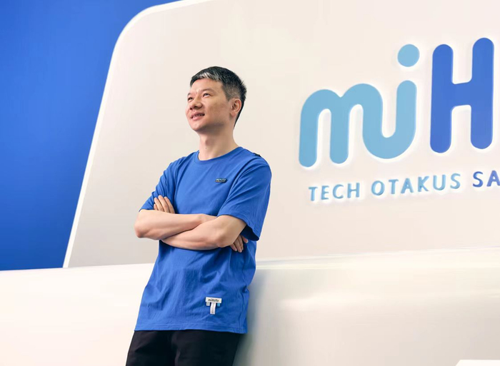 上海米哈游网络科技股份有限公司创始人、总裁刘伟 受访者 供图