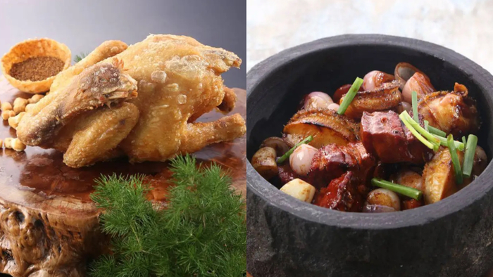 图：华清宫御膳苑