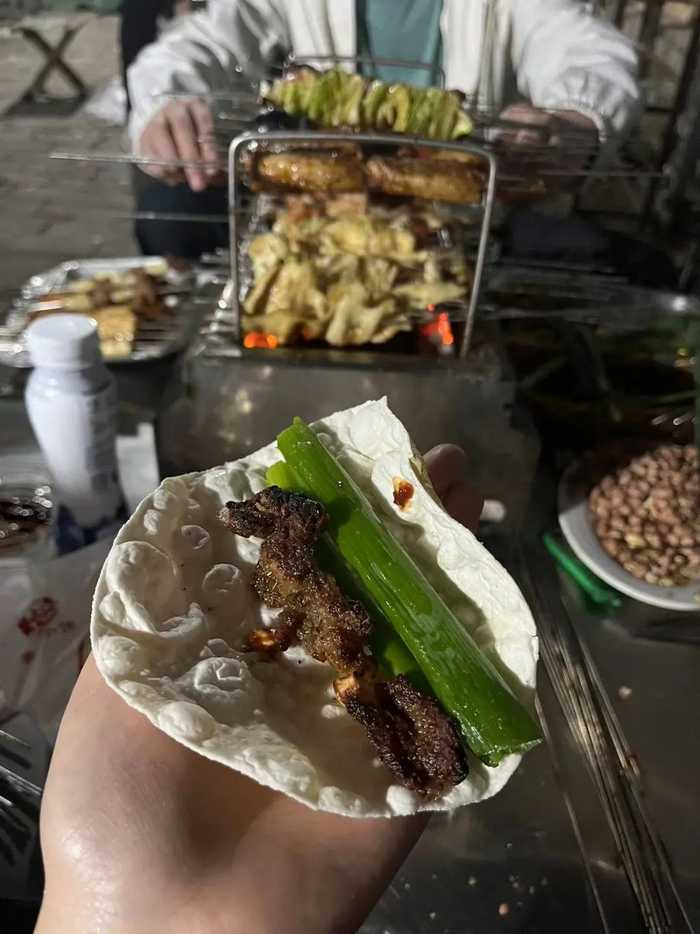 淄博烧烤卷小饼