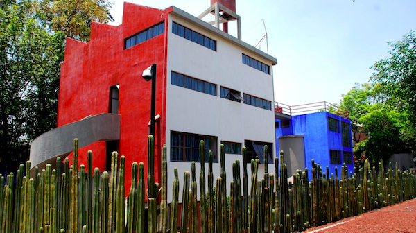 迭戈·里维拉和弗里达·卡罗工作室博物馆