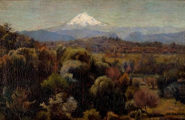 里维拉 《奥利萨巴山顶》