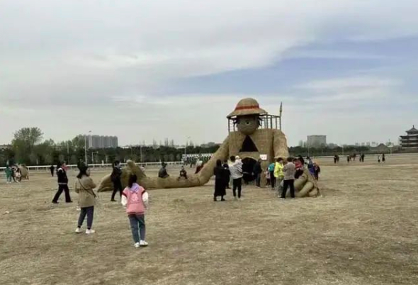 ▲游客发布的现场照片 图片来源：网络