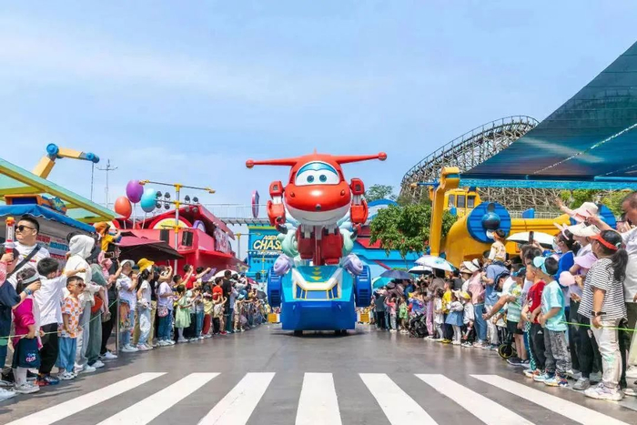 重庆欢乐谷。景区供图