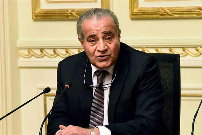 埃及供应和内部贸易部长阿里·穆萨利希&nbsp; 图源：金字塔在线（Ahram online）