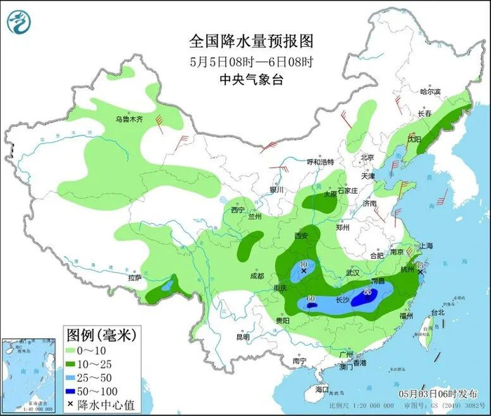 （图文信息来源@中央气象台）