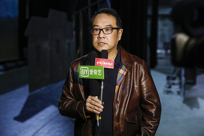      《小女婿》复排导演赵震接受媒体采访     