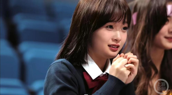 ▲真人版晴子。