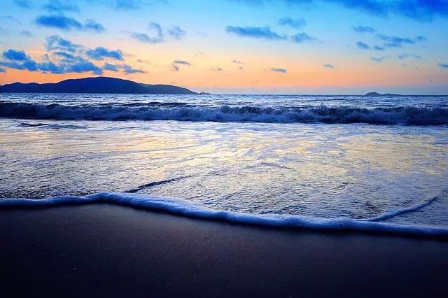 宁波看海好去处南田岛