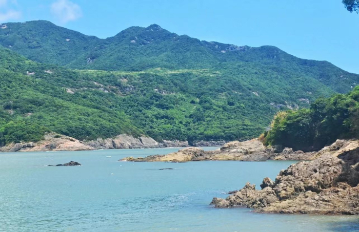 宁波看海好去处南田岛