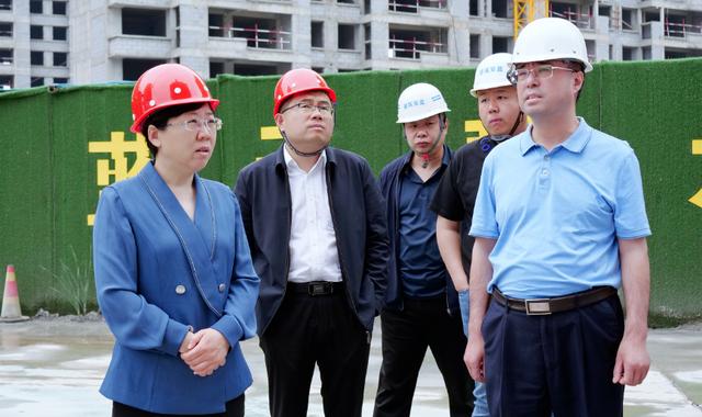 聊城东阿:祁学兰调研督导水利,教育和住建领域安全生产工作