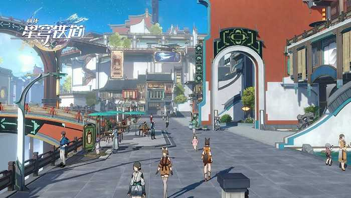 《崩坏：星穹铁道》游戏界面