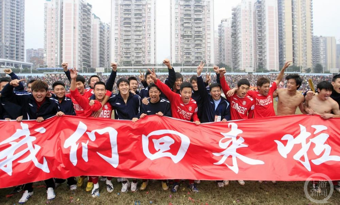 ▲洋河体育场曾见证了重庆力帆队成功冲超。   摄影/上游新闻记者 钱波