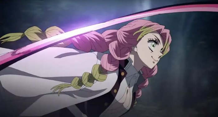 “恋柱”甘露寺蜜璃